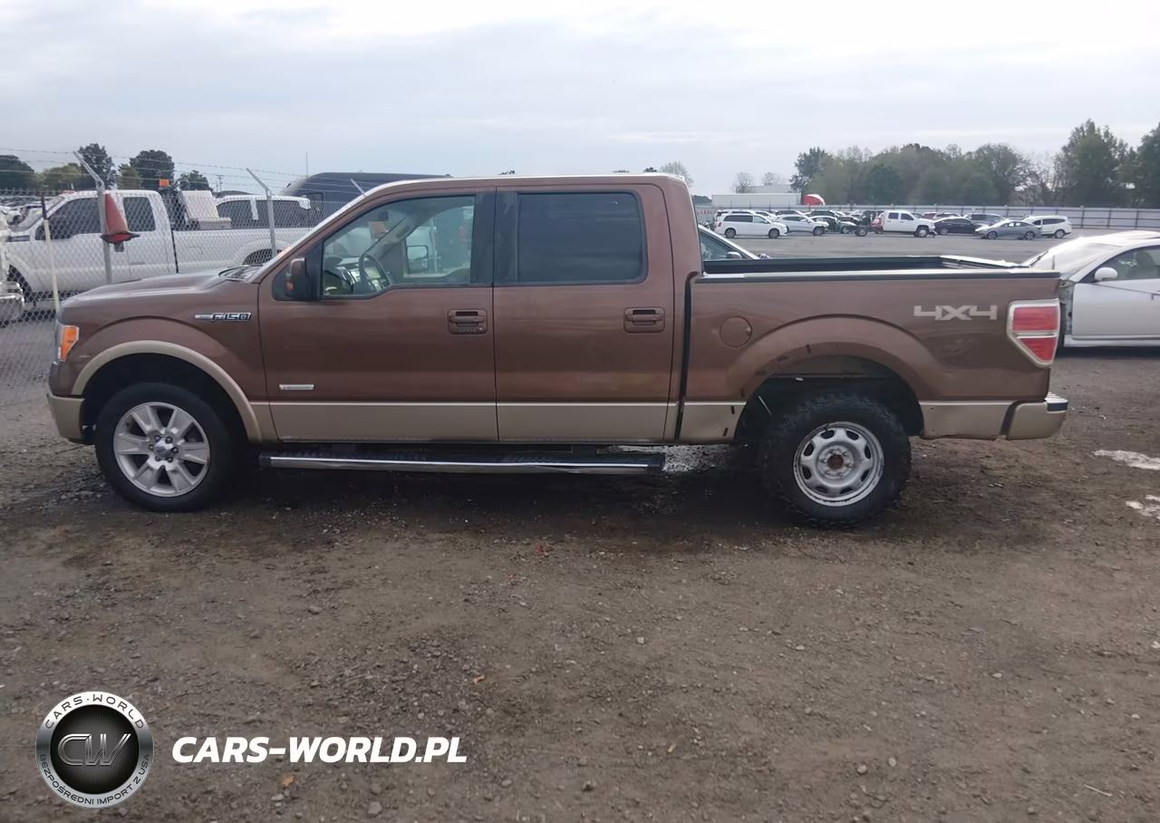 2012 Ford F-150 Lariat VIN:1FTFW1ET9CFA95404 - 15
