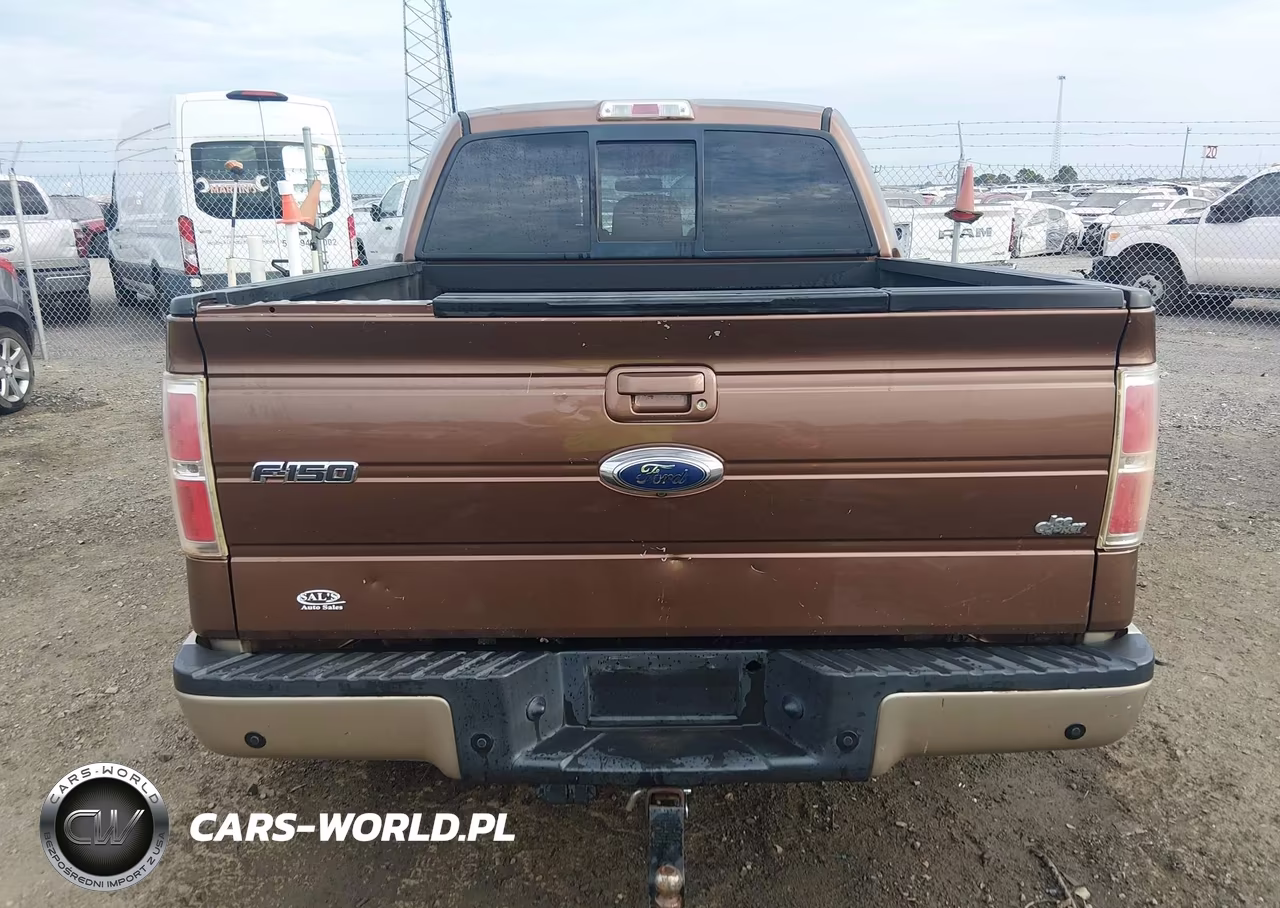 2012 Ford F-150 Lariat VIN:1FTFW1ET9CFA95404 - 17