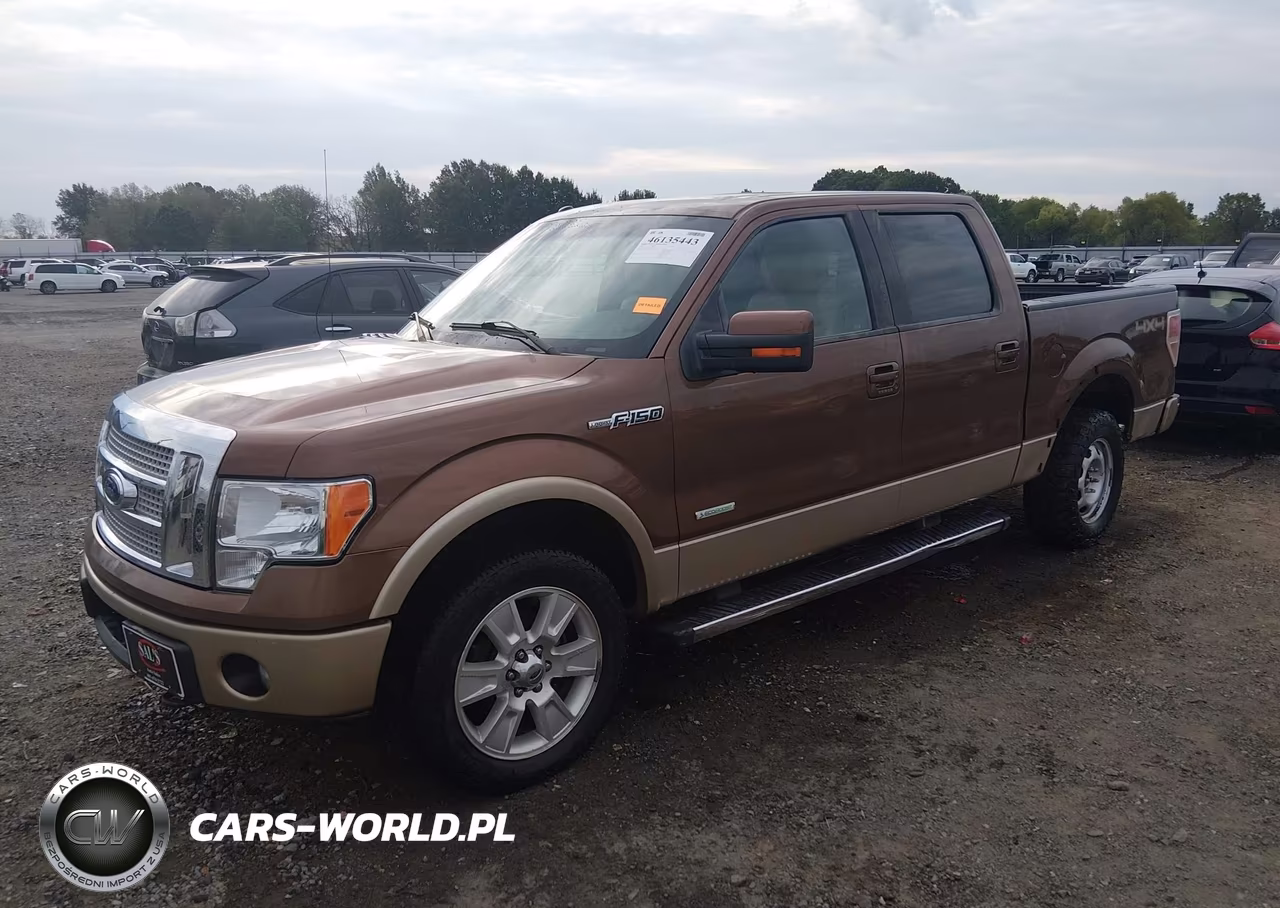 2012 Ford F-150 Lariat VIN:1FTFW1ET9CFA95404 - 2