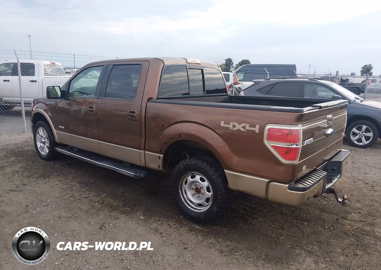 2012 Ford F-150 Lariat VIN:1FTFW1ET9CFA95404 - 3