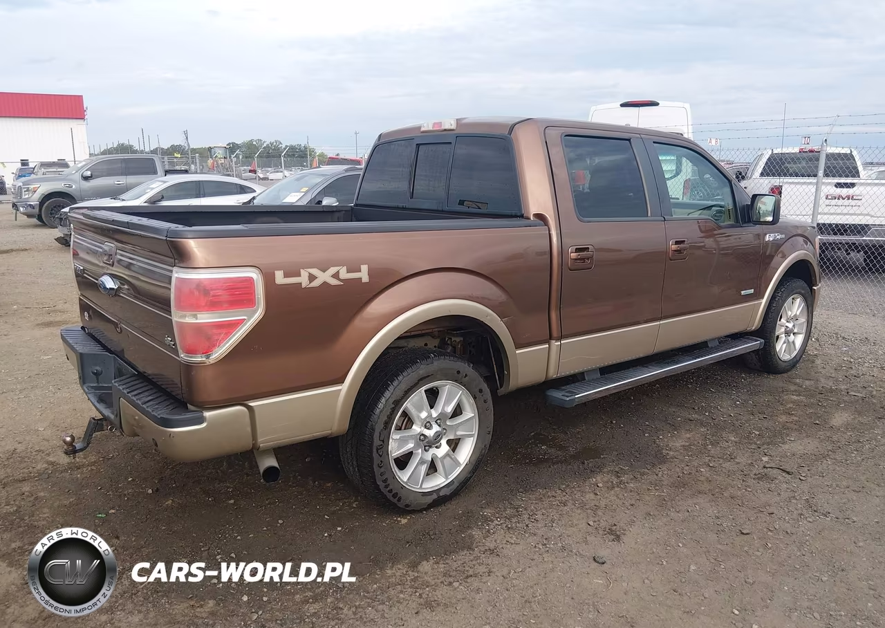 2012 Ford F-150 Lariat VIN:1FTFW1ET9CFA95404 - 4