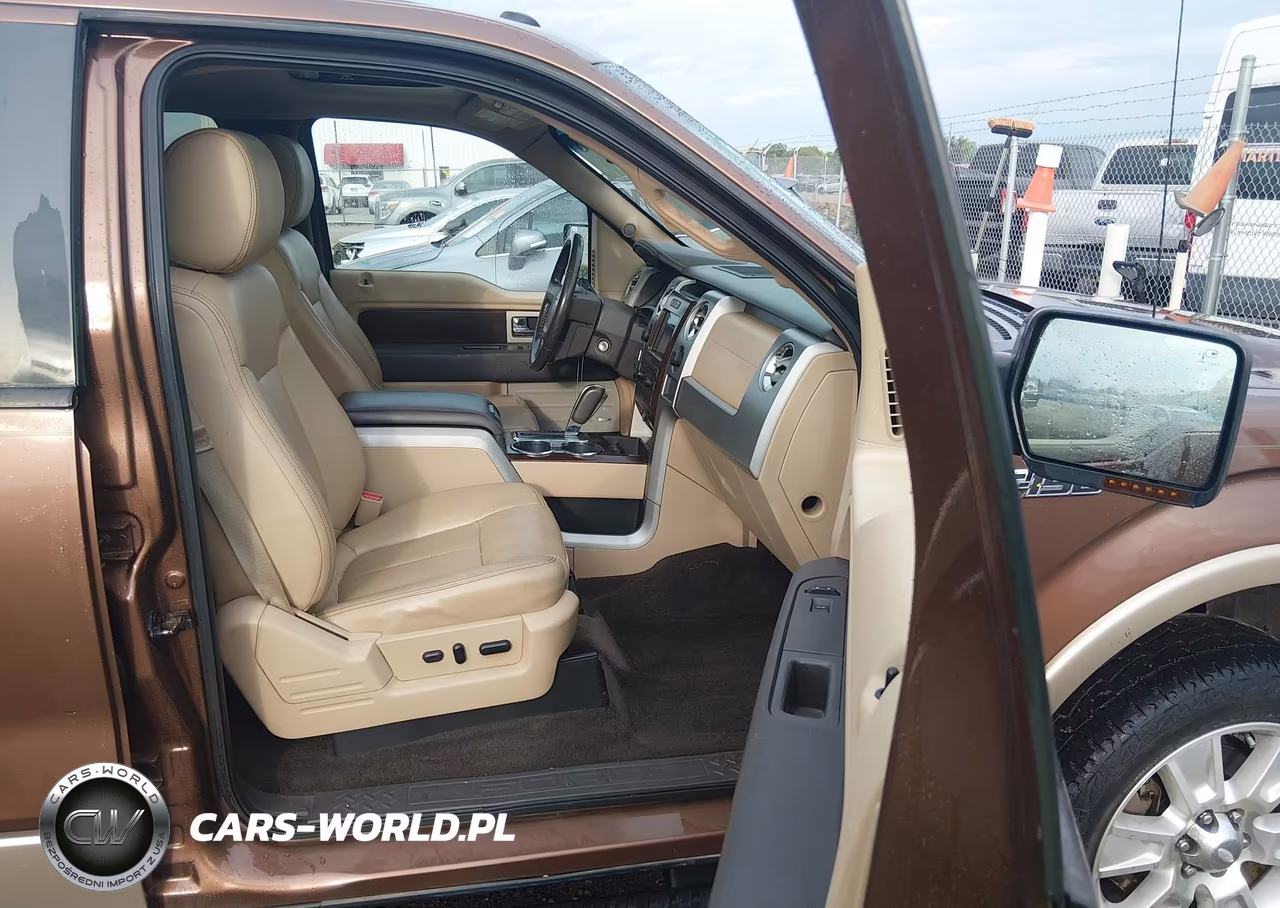 2012 Ford F-150 Lariat VIN:1FTFW1ET9CFA95404 - 5