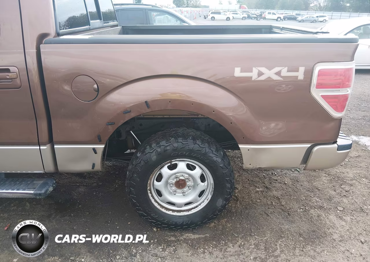 2012 Ford F-150 Lariat VIN:1FTFW1ET9CFA95404 - 6