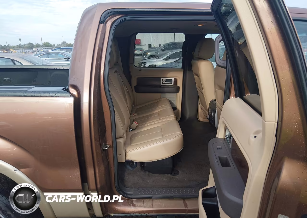 2012 Ford F-150 Lariat VIN:1FTFW1ET9CFA95404 - 8