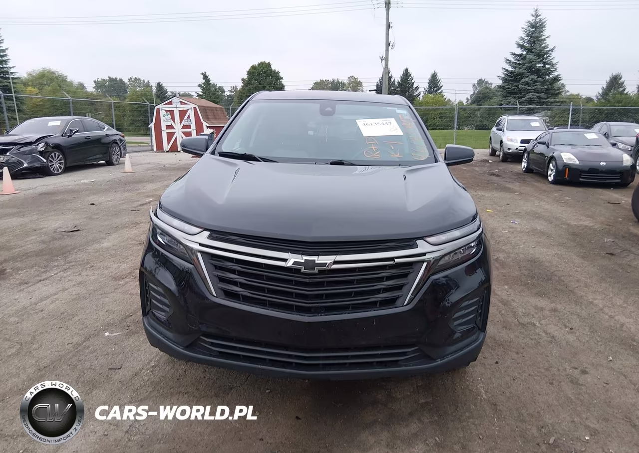 2023 Chevrolet Equinox Fwd Ls VIN:3GNAXHEG5PL147388 - 12