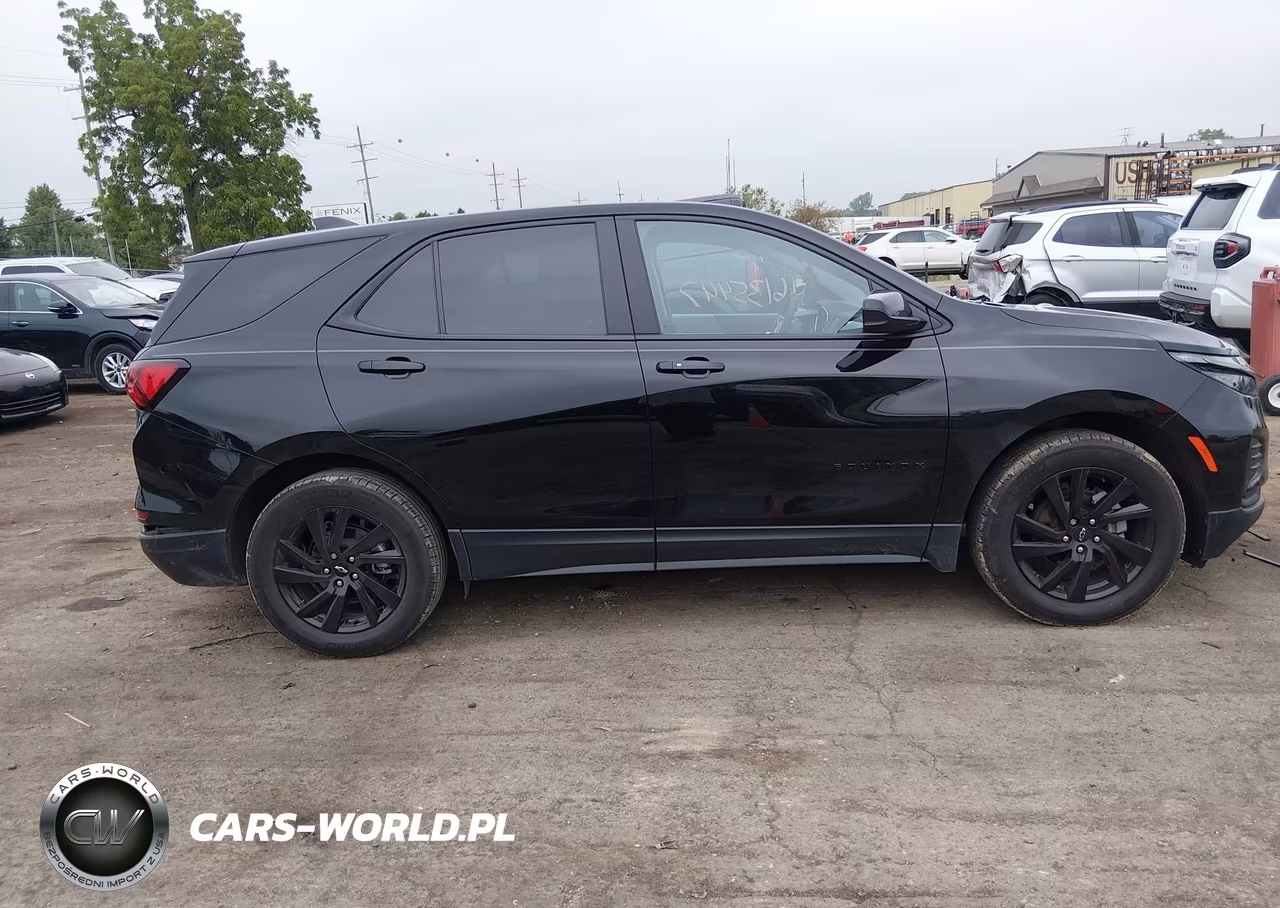 2023 Chevrolet Equinox Fwd Ls VIN:3GNAXHEG5PL147388 - 13