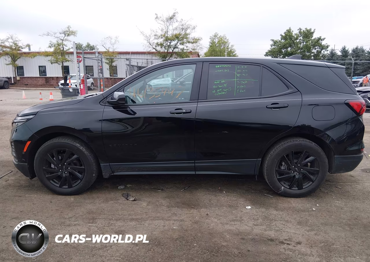 2023 Chevrolet Equinox Fwd Ls VIN:3GNAXHEG5PL147388 - 14