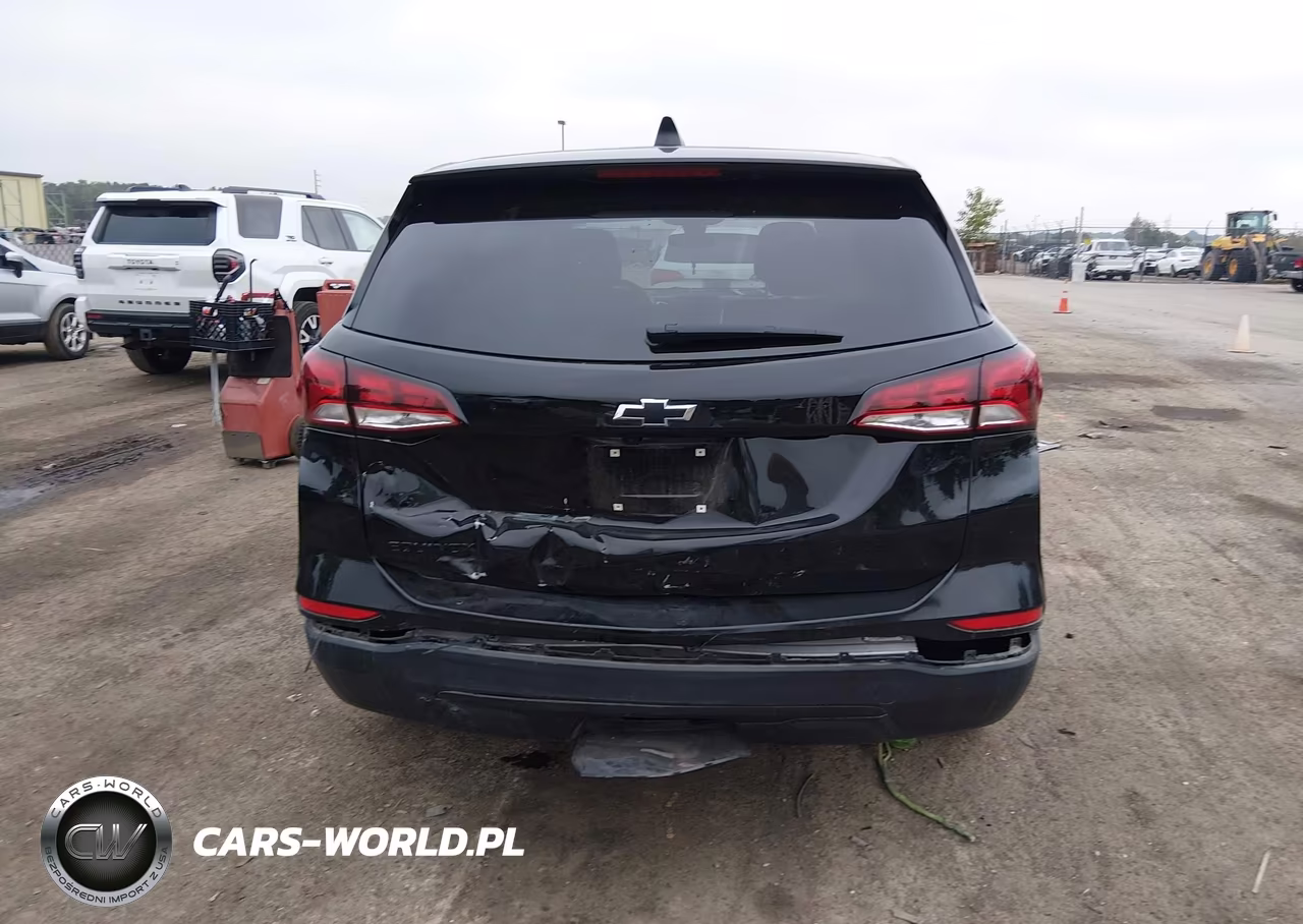 2023 Chevrolet Equinox Fwd Ls VIN:3GNAXHEG5PL147388 - 16