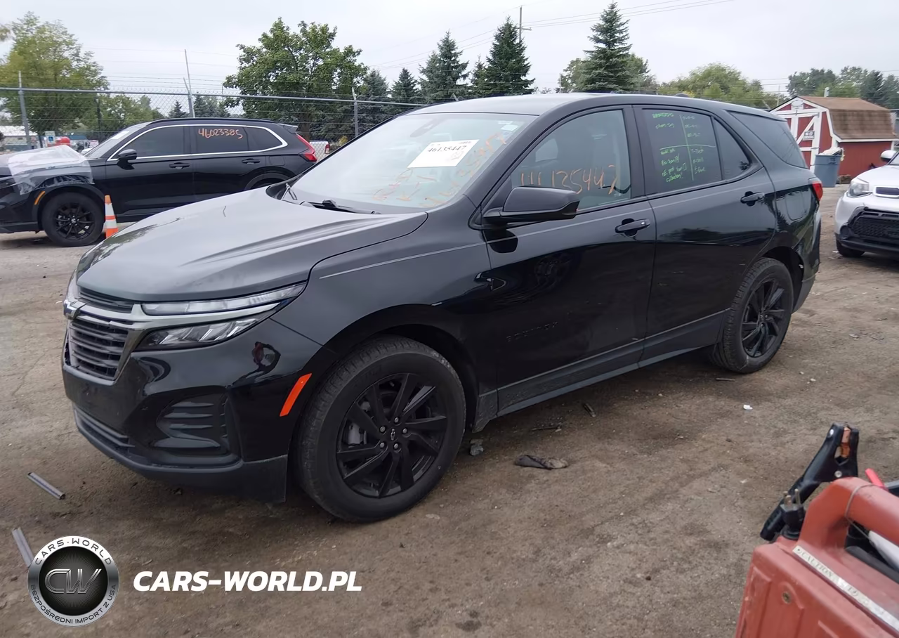 2023 Chevrolet Equinox Fwd Ls VIN:3GNAXHEG5PL147388 - 2