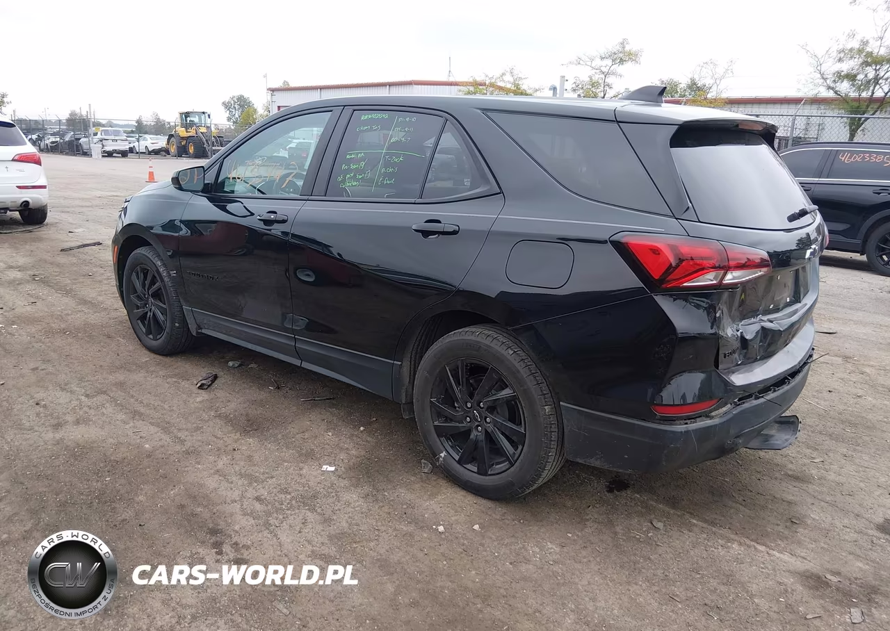 2023 Chevrolet Equinox Fwd Ls VIN:3GNAXHEG5PL147388 - 3