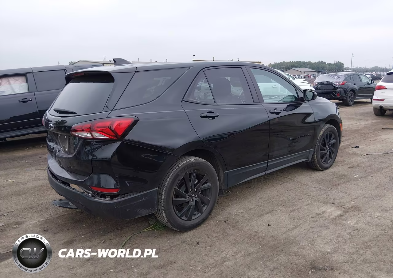 2023 Chevrolet Equinox Fwd Ls VIN:3GNAXHEG5PL147388 - 4