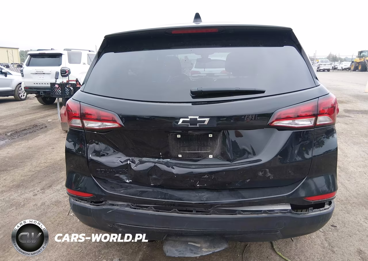 2023 Chevrolet Equinox Fwd Ls VIN:3GNAXHEG5PL147388 - 6