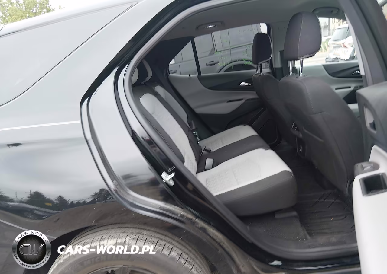 2023 Chevrolet Equinox Fwd Ls VIN:3GNAXHEG5PL147388 - 8