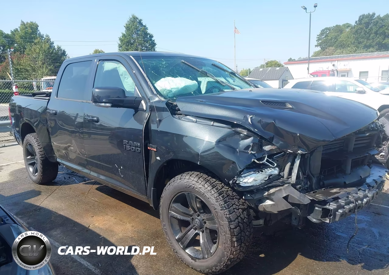 2017 Ram 1500 Sport 4X4 5'7 Box VIN:1C6RR7MT8HS539788 - 13