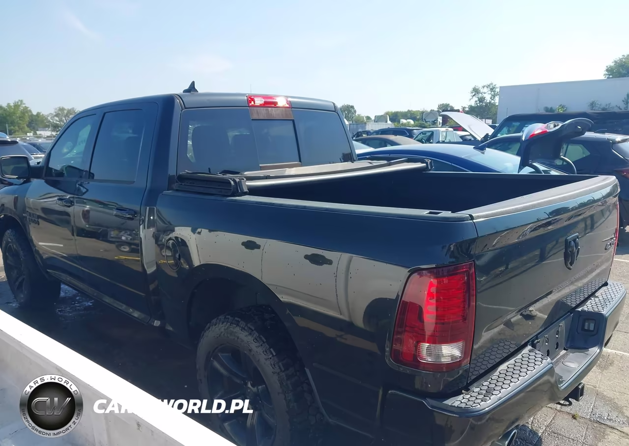 2017 Ram 1500 Sport 4X4 5'7 Box VIN:1C6RR7MT8HS539788 - 14