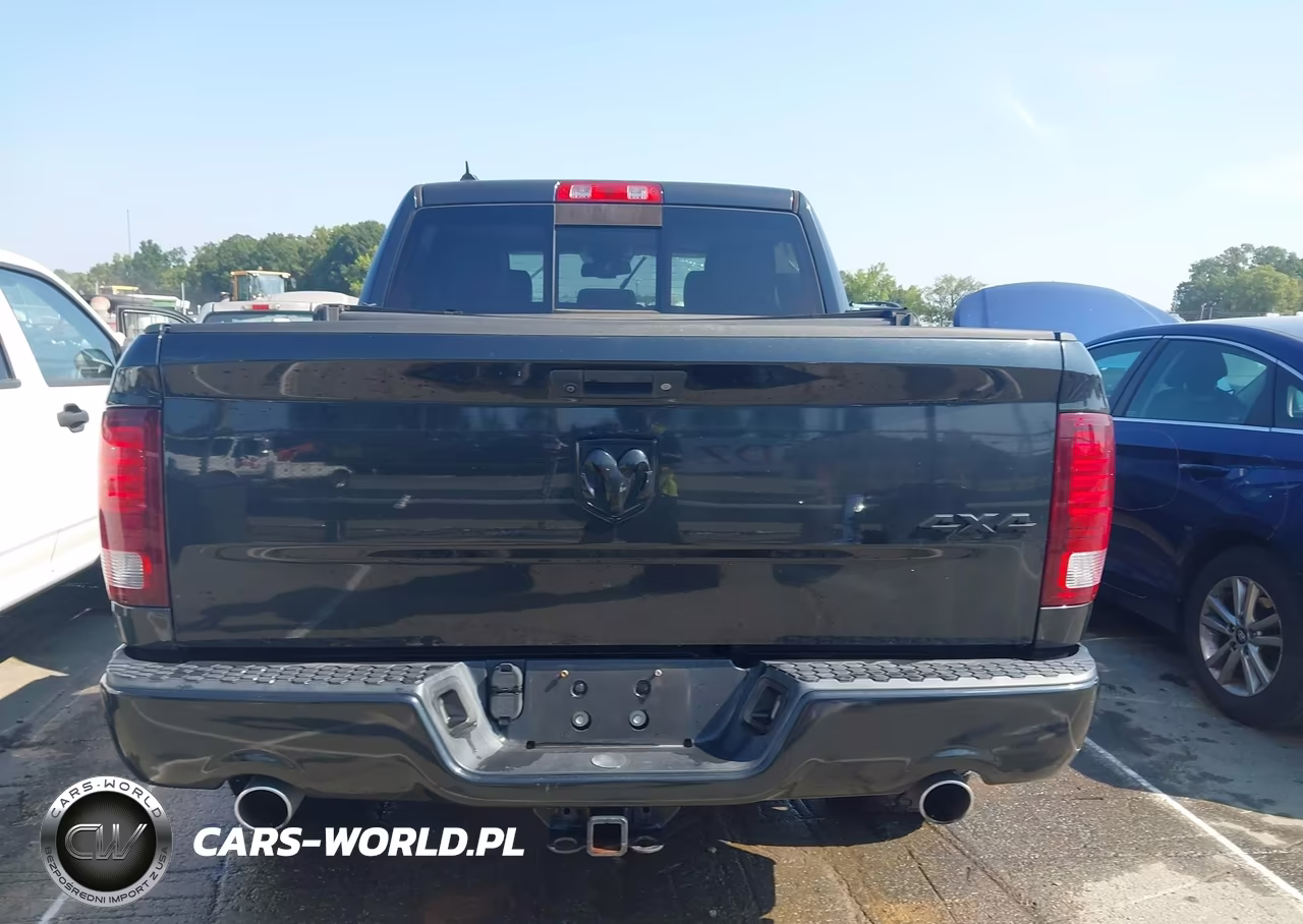 2017 Ram 1500 Sport 4X4 5'7 Box VIN:1C6RR7MT8HS539788 - 16