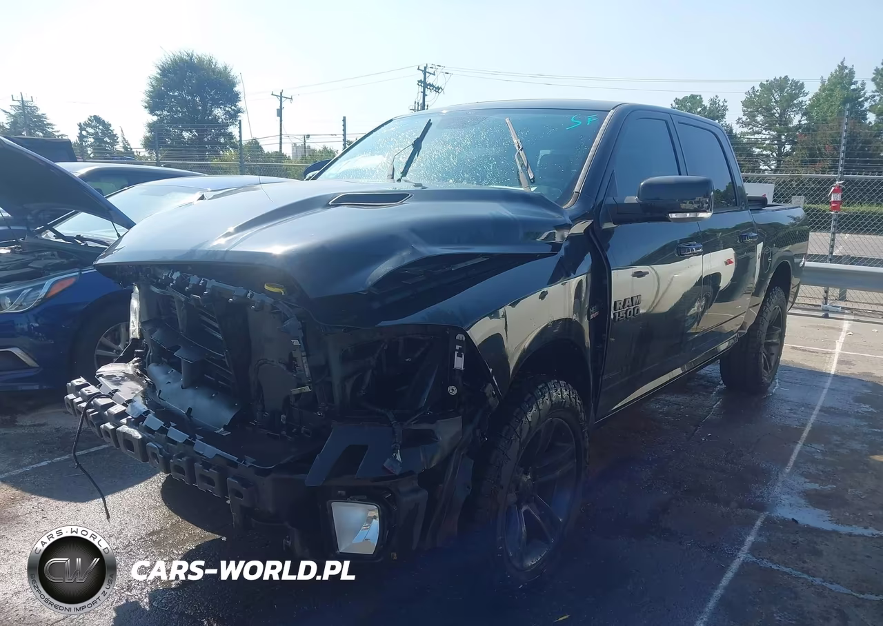 2017 Ram 1500 Sport 4X4 5'7 Box VIN:1C6RR7MT8HS539788 - 2