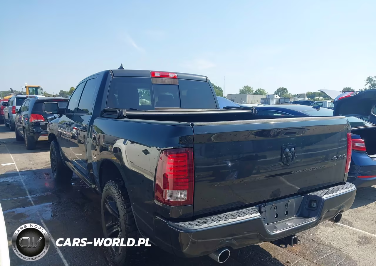 2017 Ram 1500 Sport 4X4 5'7 Box VIN:1C6RR7MT8HS539788 - 3