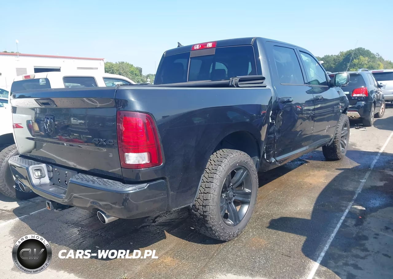 2017 Ram 1500 Sport 4X4 5'7 Box VIN:1C6RR7MT8HS539788 - 4