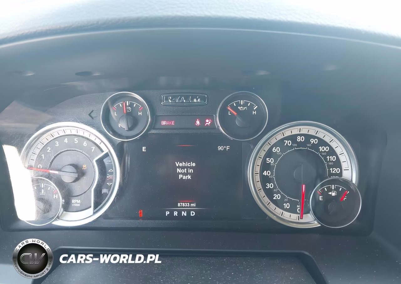 2017 Ram 1500 Sport 4X4 5'7 Box VIN:1C6RR7MT8HS539788 - 7