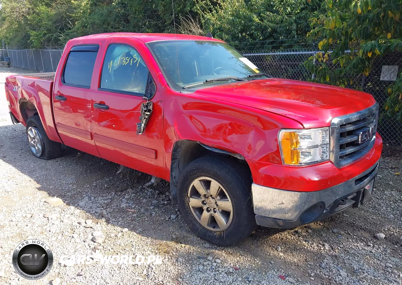 2012 GMC Sierra 1500 Sle