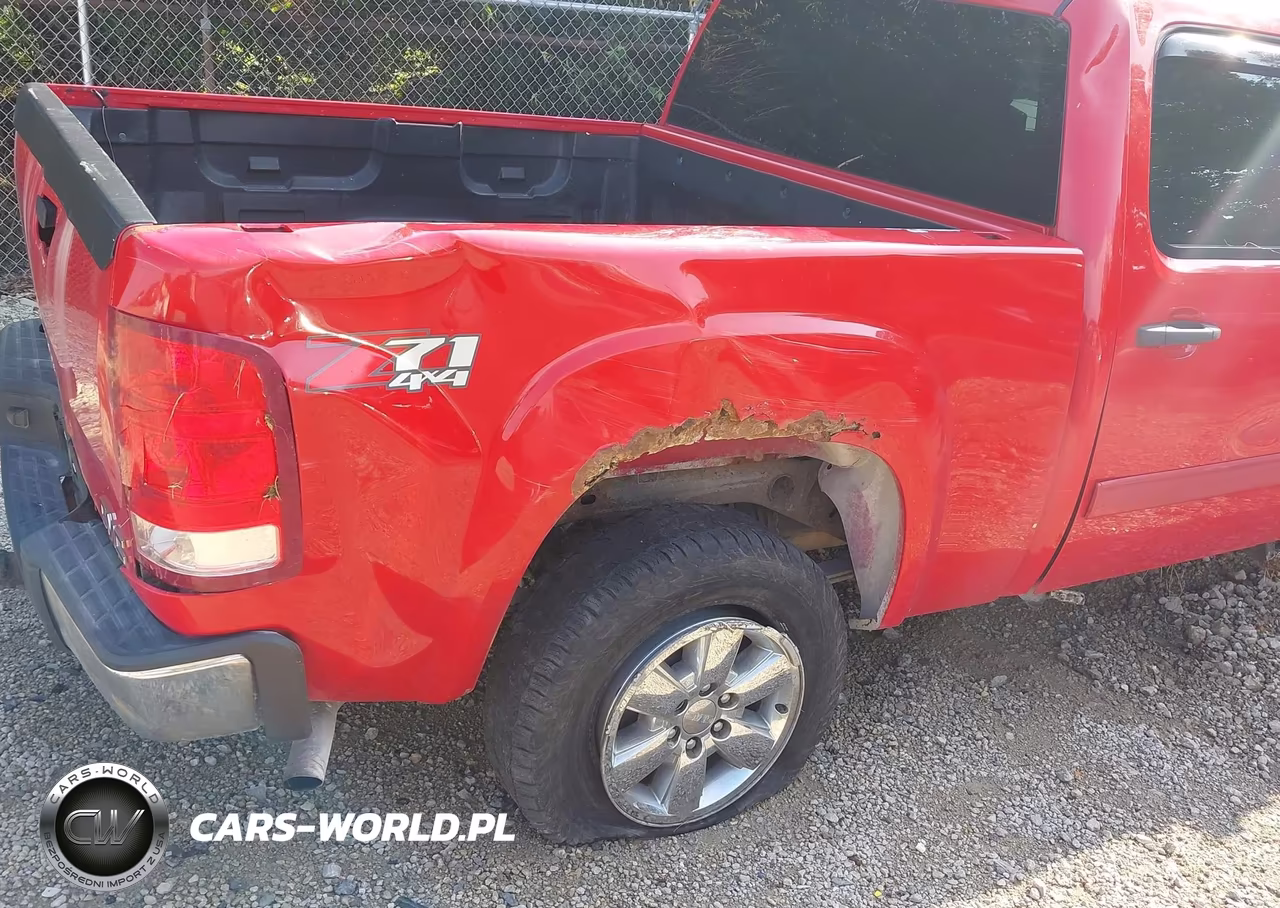 2012 GMC Sierra 1500 Sle VIN:3GTP2VE72CG146749 - 12