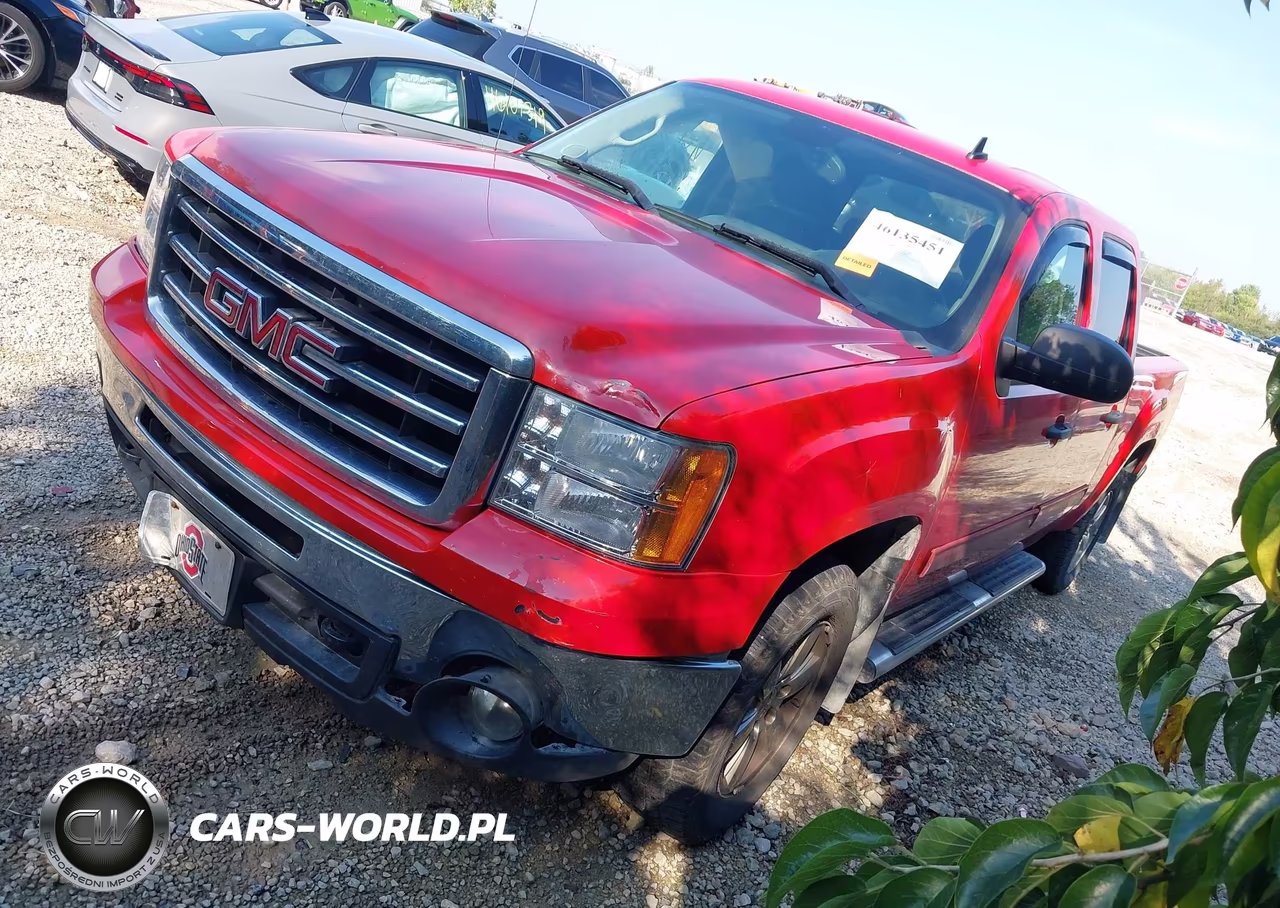 2012 GMC Sierra 1500 Sle VIN:3GTP2VE72CG146749 - 2