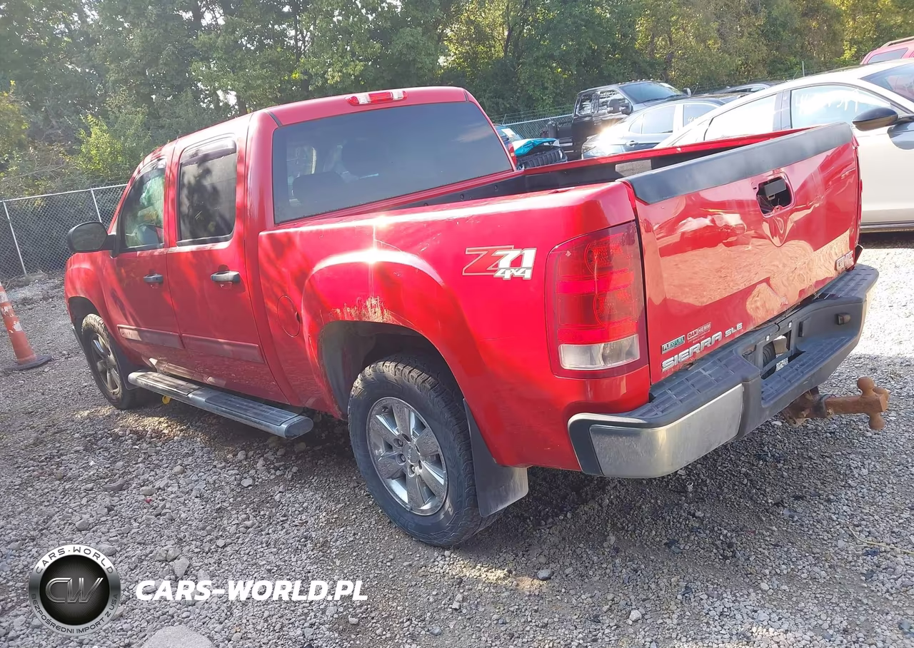 2012 GMC Sierra 1500 Sle VIN:3GTP2VE72CG146749 - 3