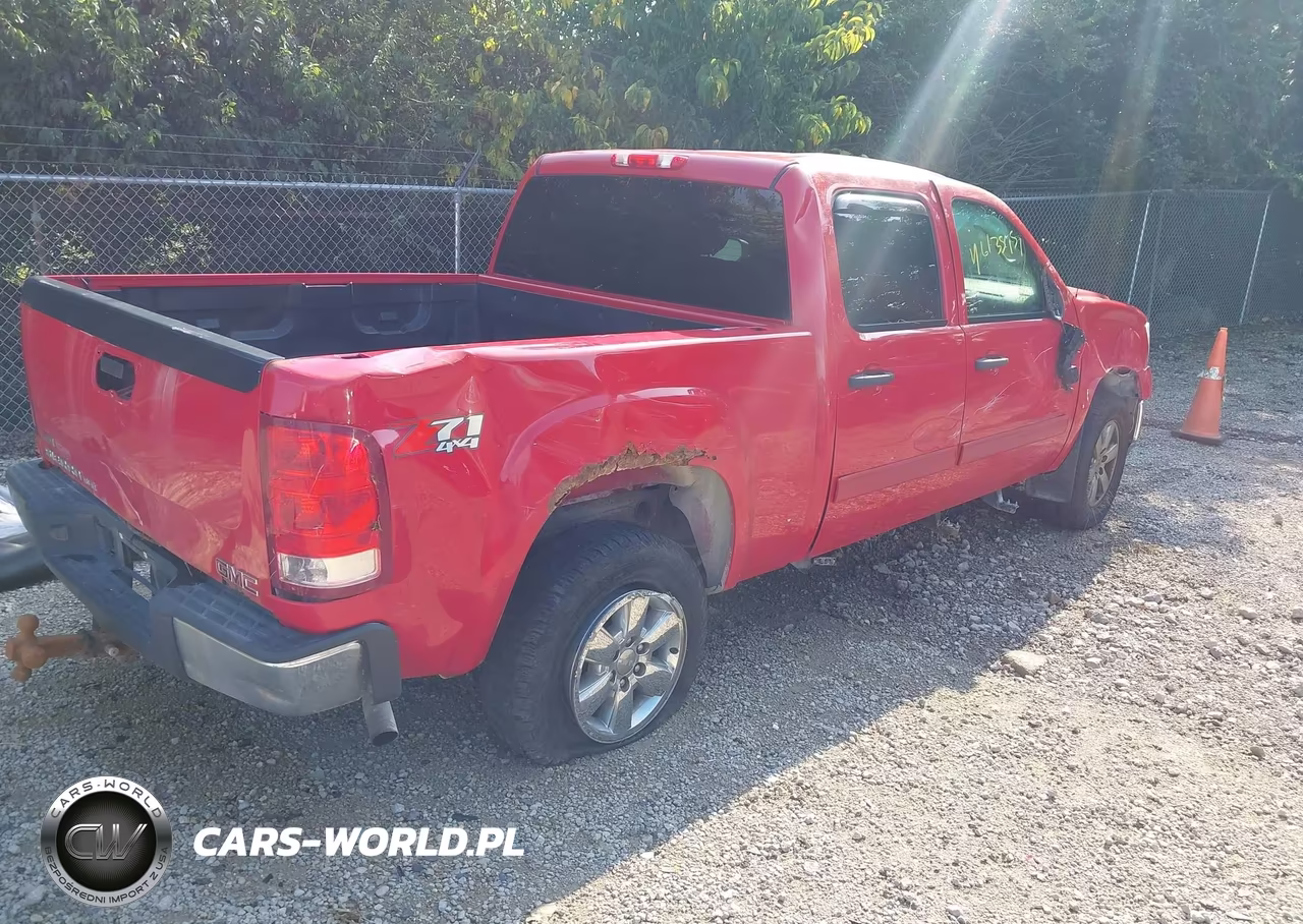 2012 GMC Sierra 1500 Sle VIN:3GTP2VE72CG146749 - 4