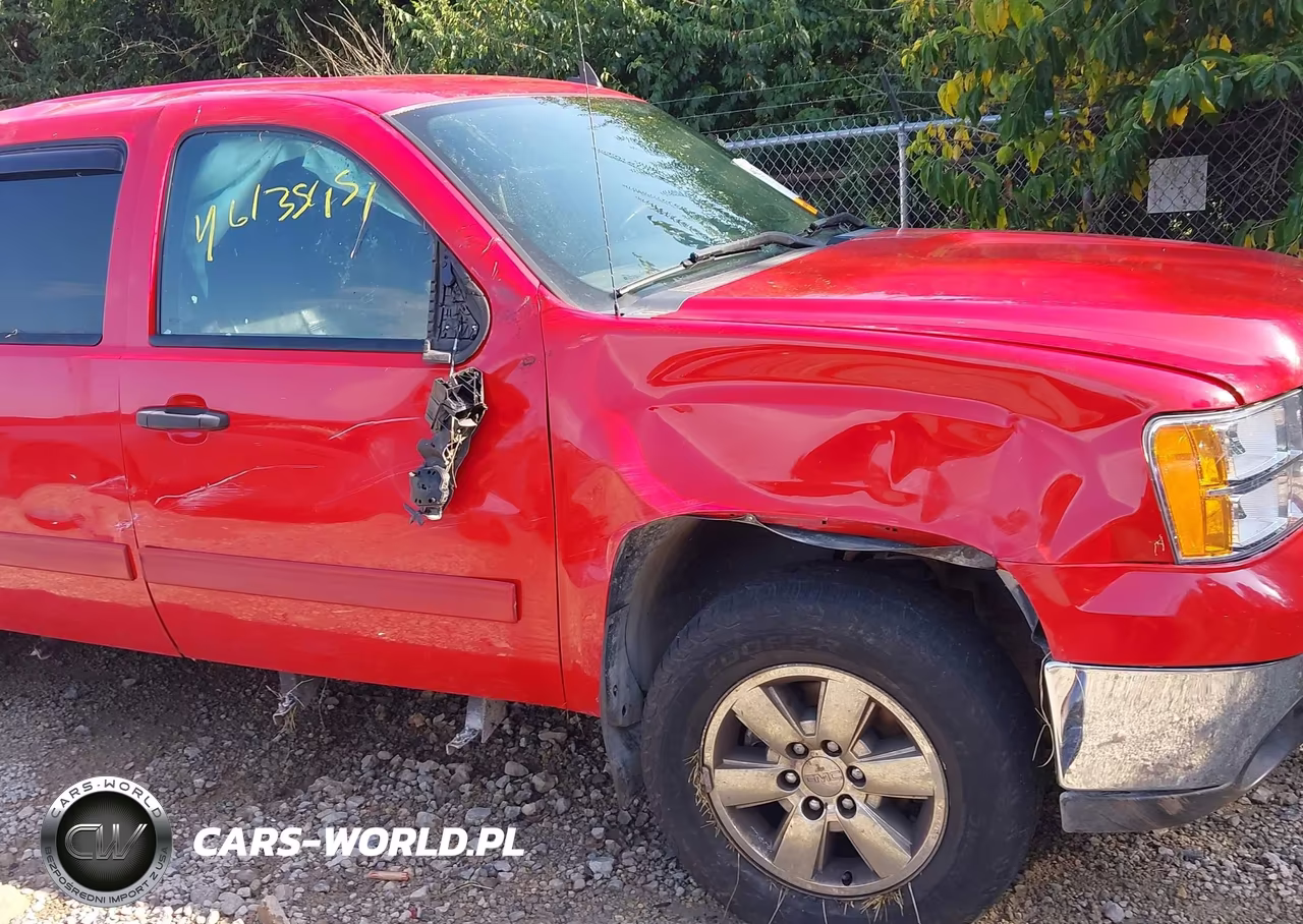 2012 GMC Sierra 1500 Sle VIN:3GTP2VE72CG146749 - 6