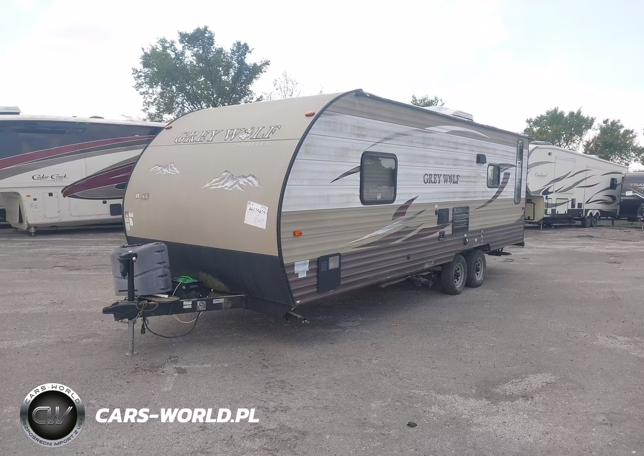 2015 Forest River Cherokee VIN:4X4TCKA25FK029131 - 2