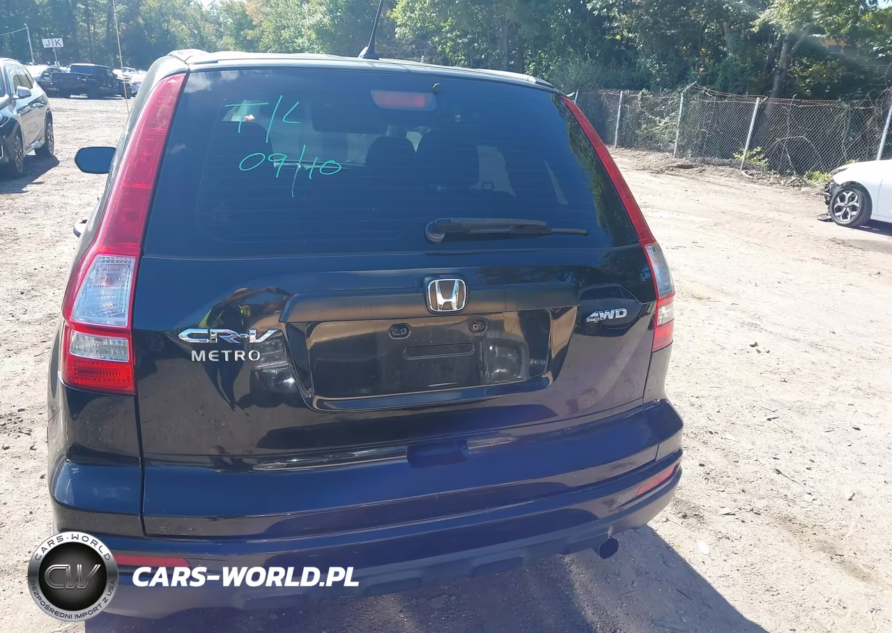 2011 Honda Cr-V Lx VIN:JHLRE4H34BC016916 - 16