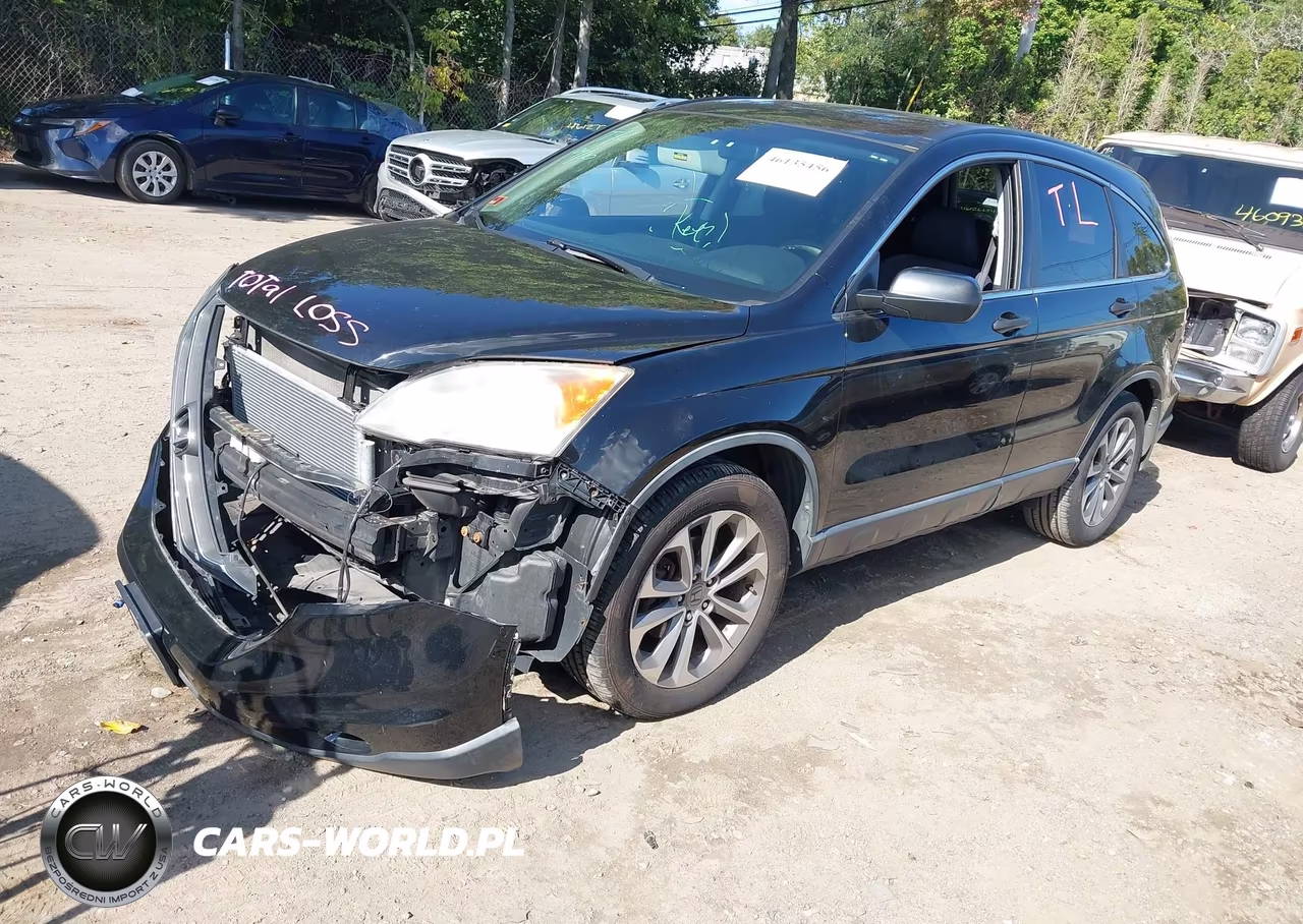 2011 Honda Cr-V Lx VIN:JHLRE4H34BC016916 - 2