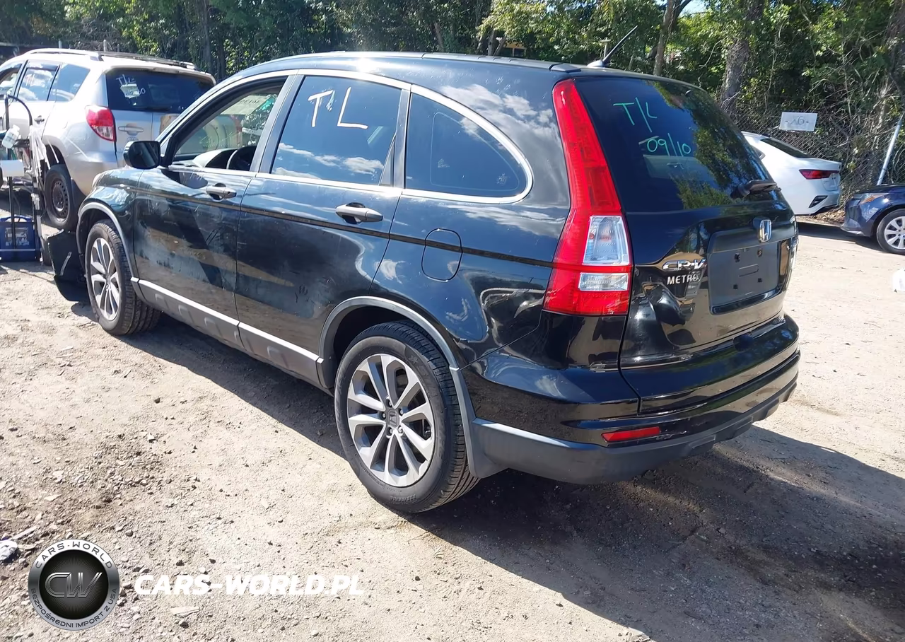 2011 Honda Cr-V Lx VIN:JHLRE4H34BC016916 - 3