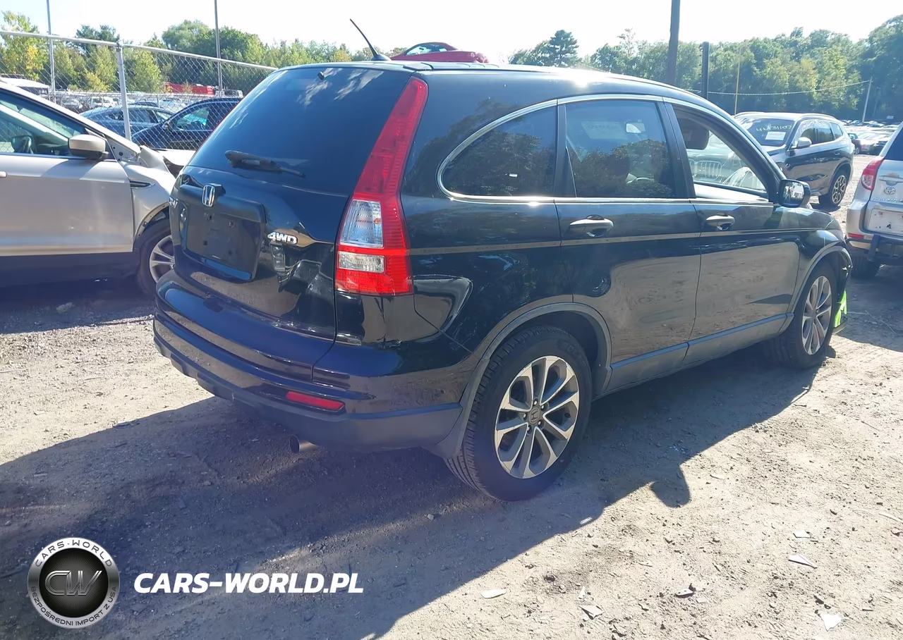 2011 Honda Cr-V Lx VIN:JHLRE4H34BC016916 - 4