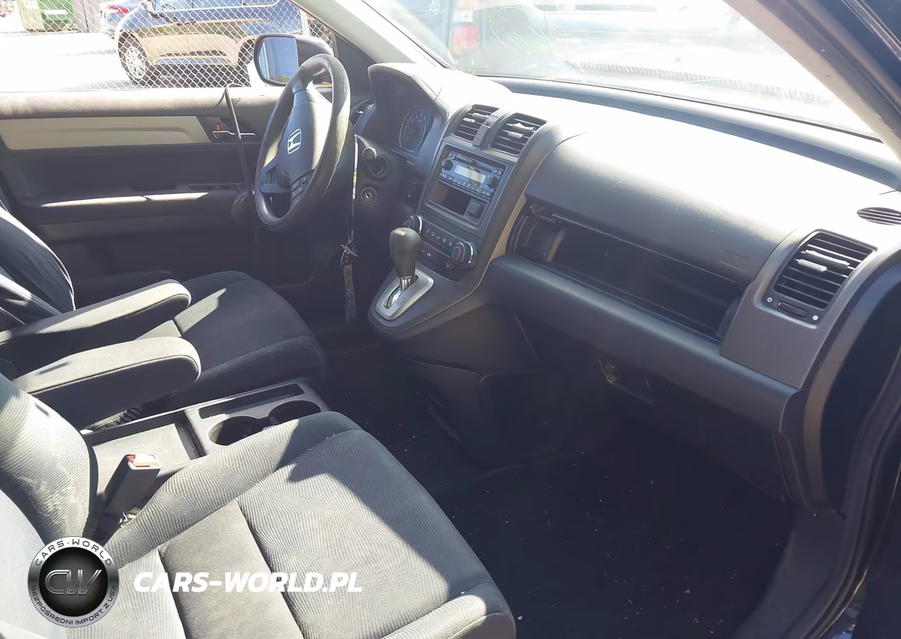 2011 Honda Cr-V Lx VIN:JHLRE4H34BC016916 - 5