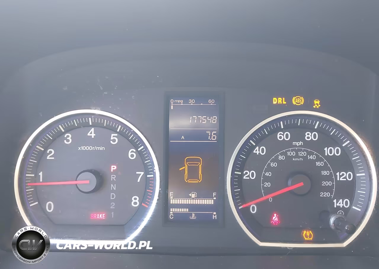 2011 Honda Cr-V Lx VIN:JHLRE4H34BC016916 - 7