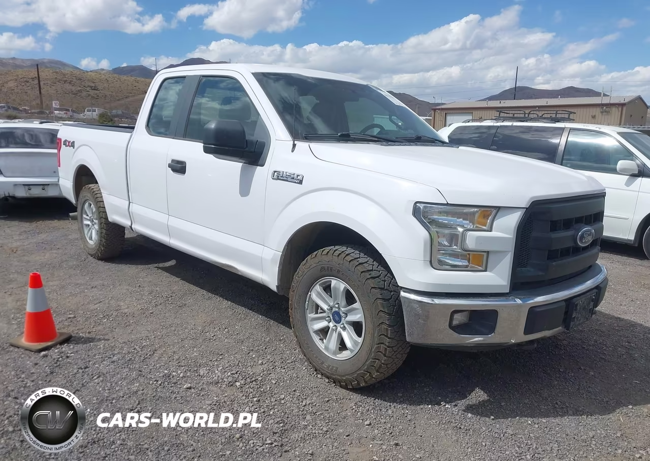 2015 Ford F-150 Xl VIN:1FTFX1EFXFKE05546 - 1