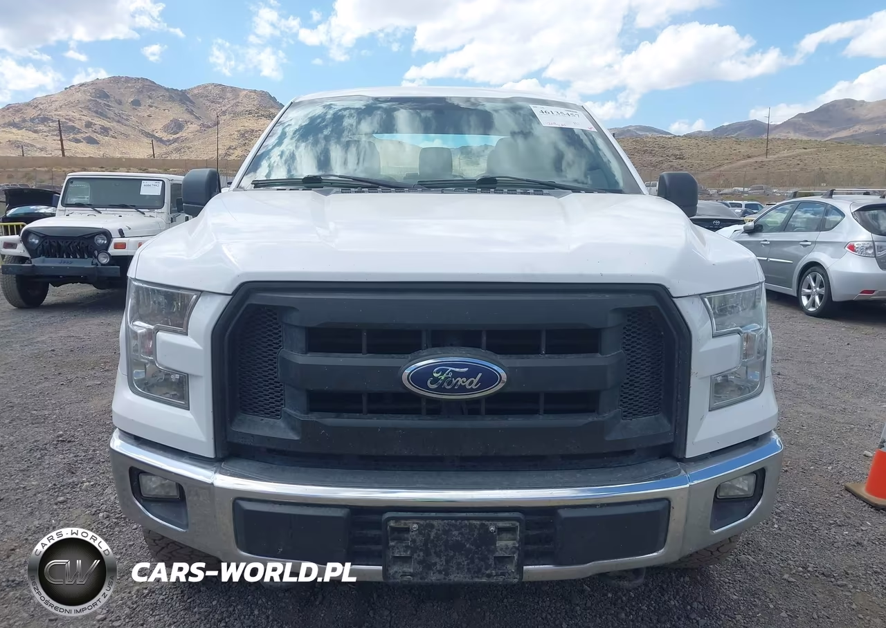 2015 Ford F-150 Xl VIN:1FTFX1EFXFKE05546 - 12