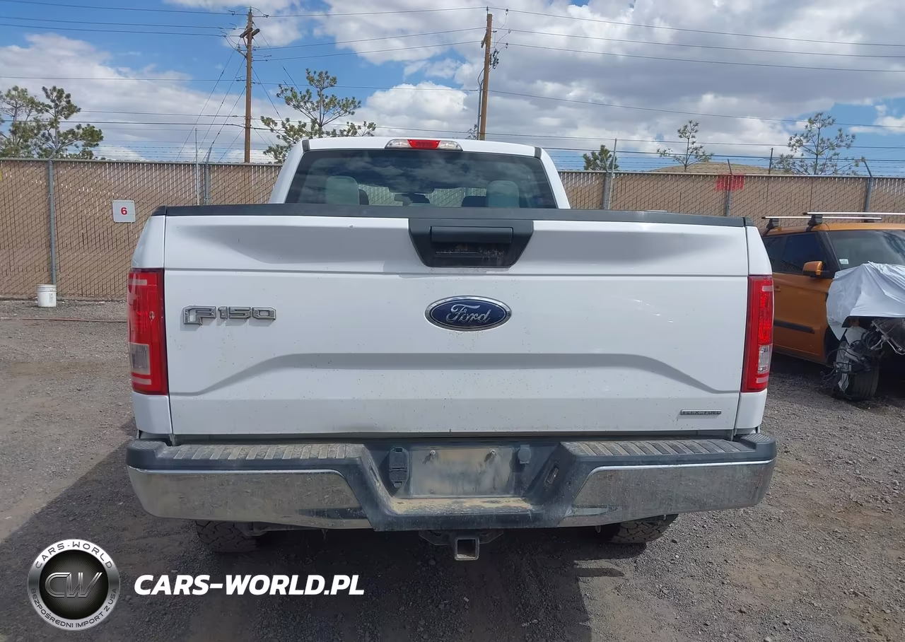 2015 Ford F-150 Xl VIN:1FTFX1EFXFKE05546 - 16