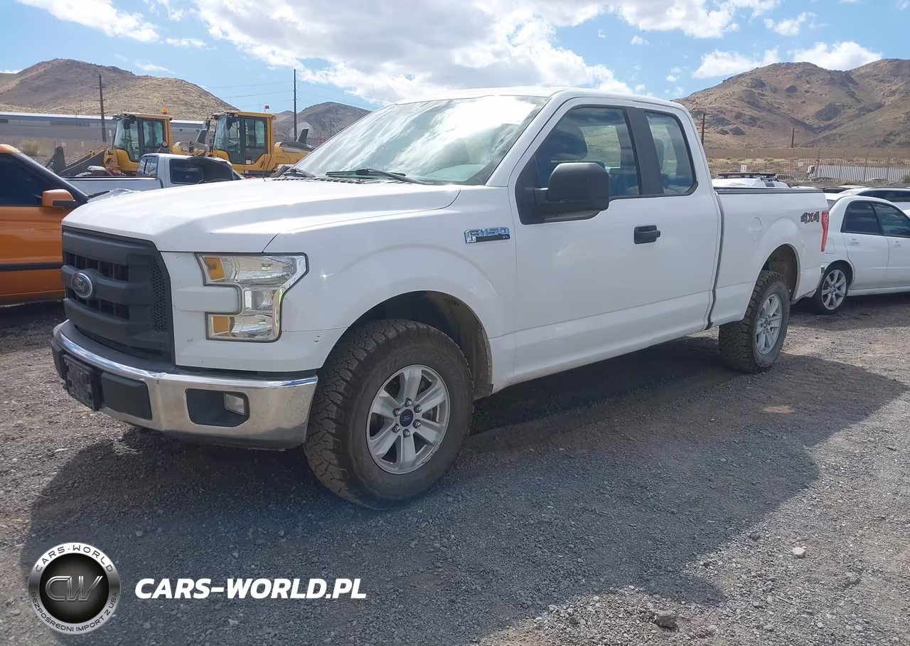 2015 Ford F-150 Xl VIN:1FTFX1EFXFKE05546 - 2