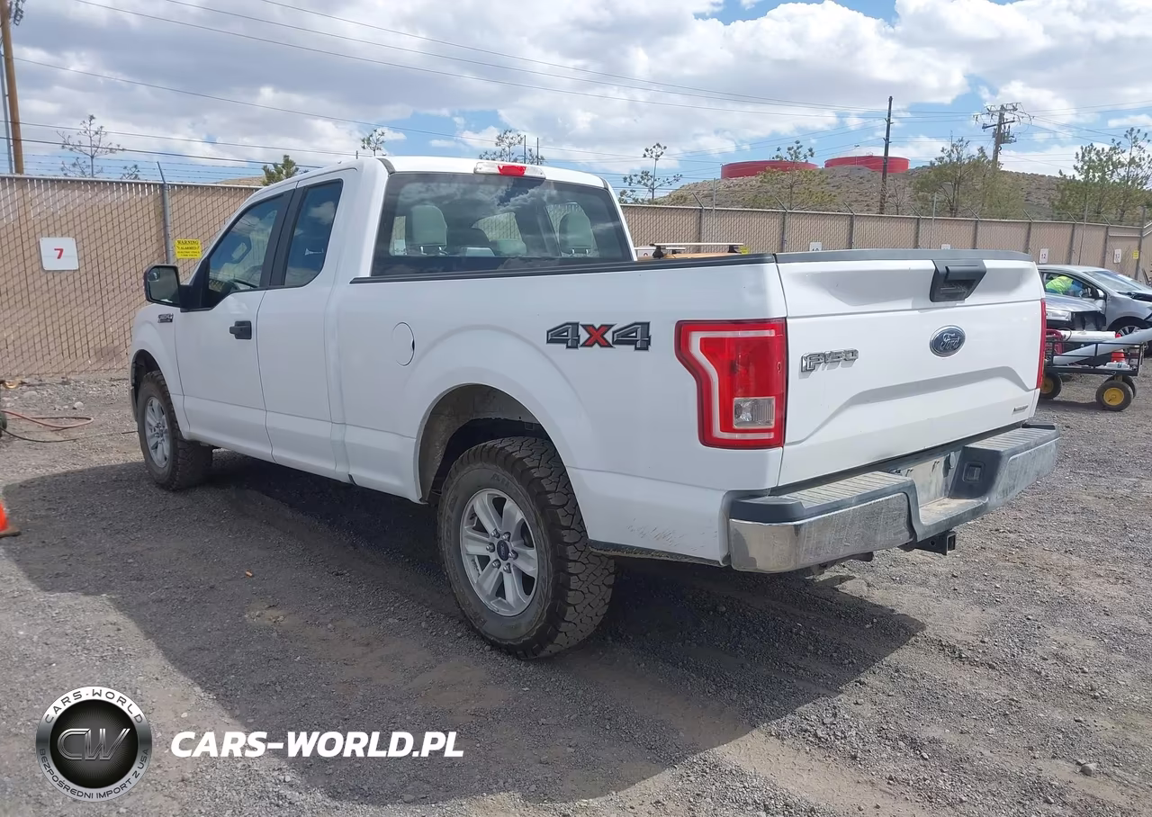 2015 Ford F-150 Xl VIN:1FTFX1EFXFKE05546 - 3