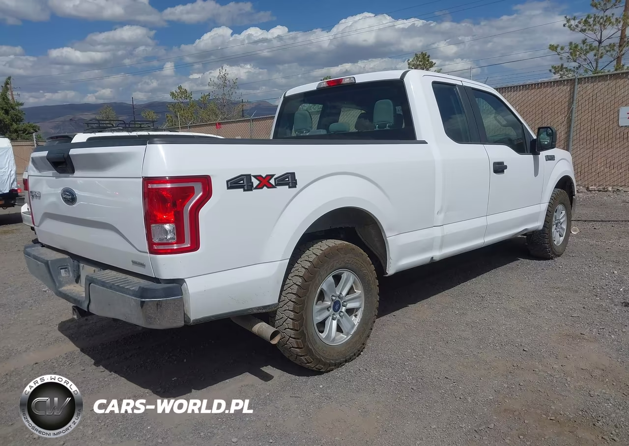 2015 Ford F-150 Xl VIN:1FTFX1EFXFKE05546 - 4