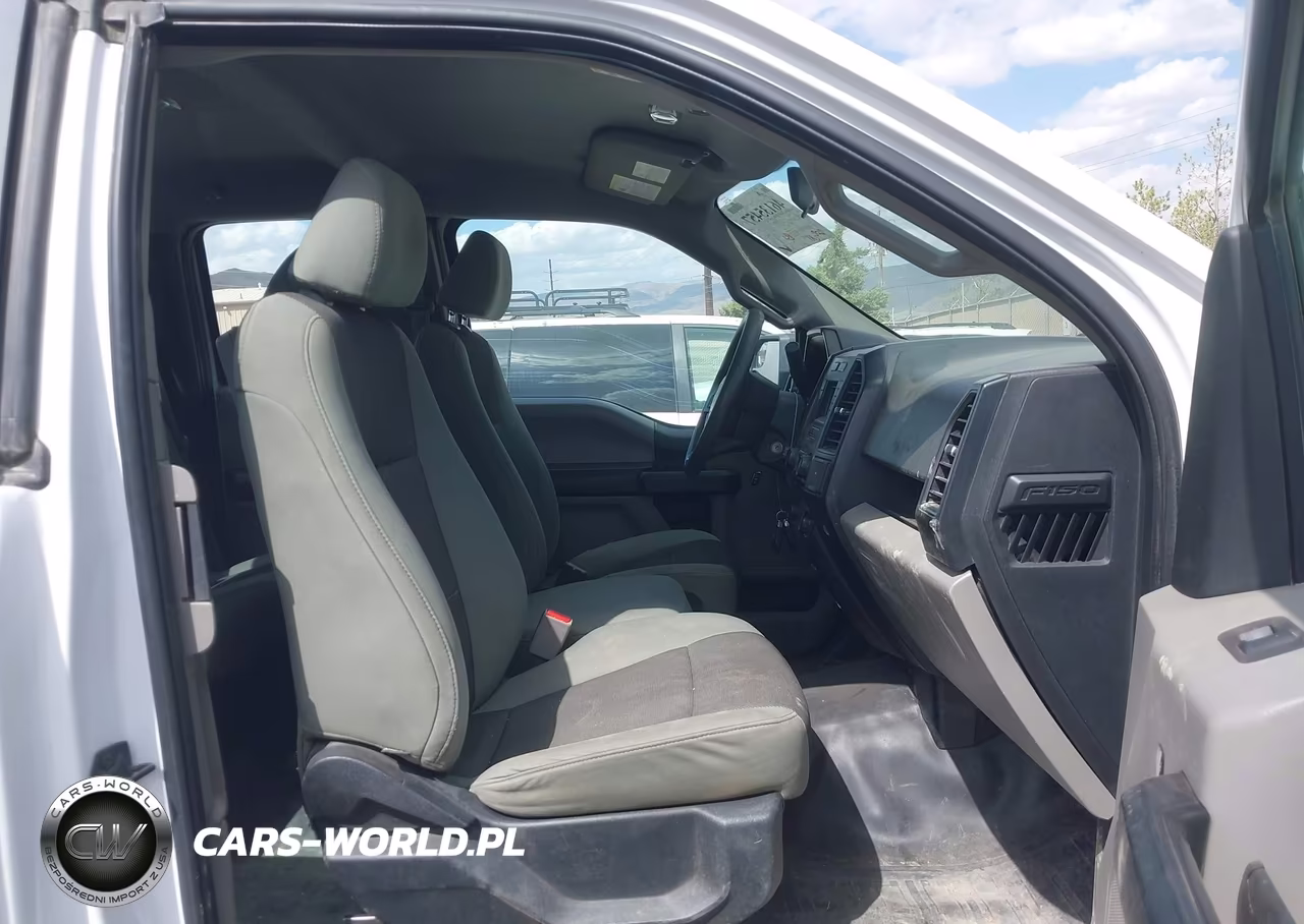 2015 Ford F-150 Xl VIN:1FTFX1EFXFKE05546 - 5