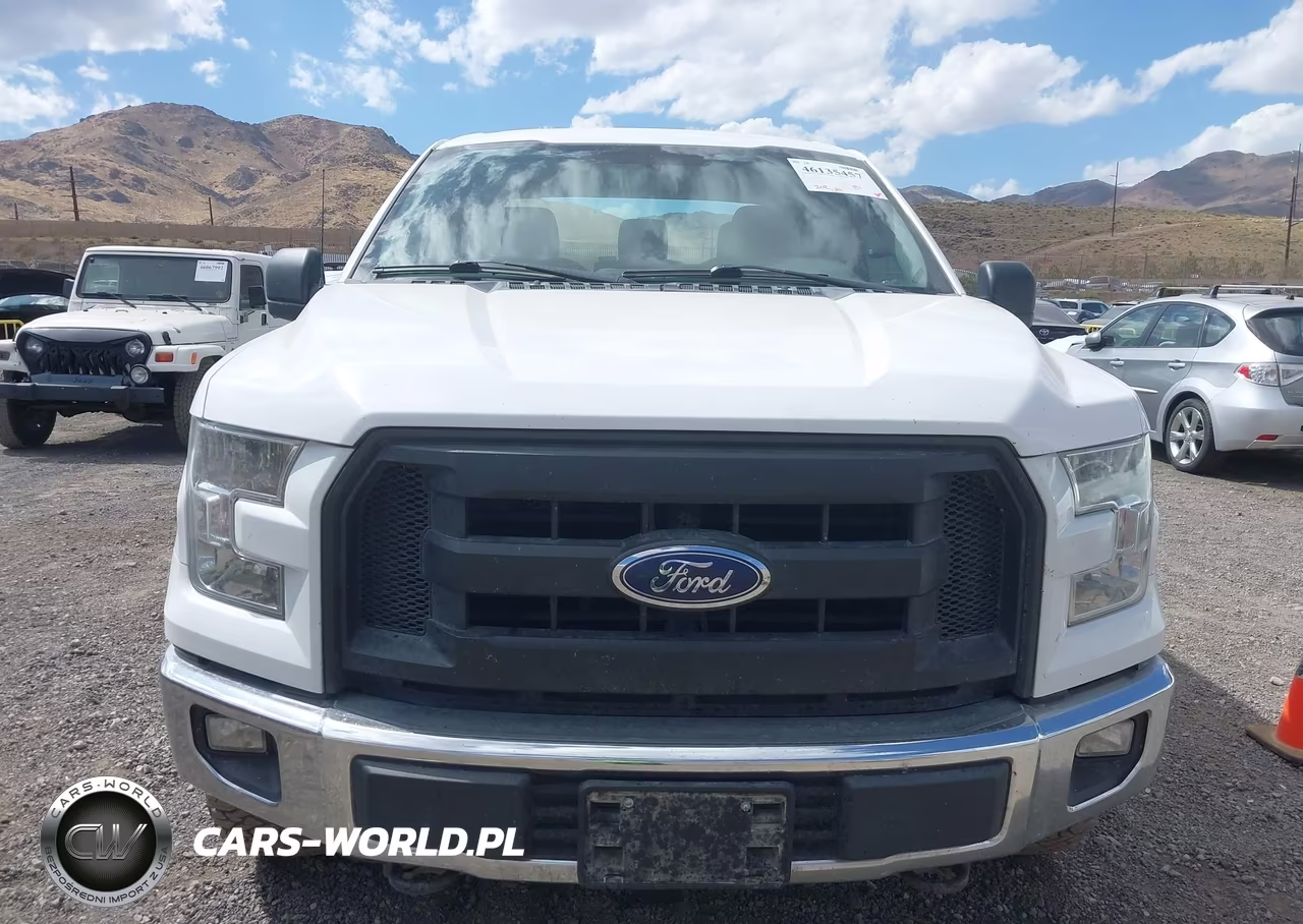 2015 Ford F-150 Xl VIN:1FTFX1EFXFKE05546 - 6