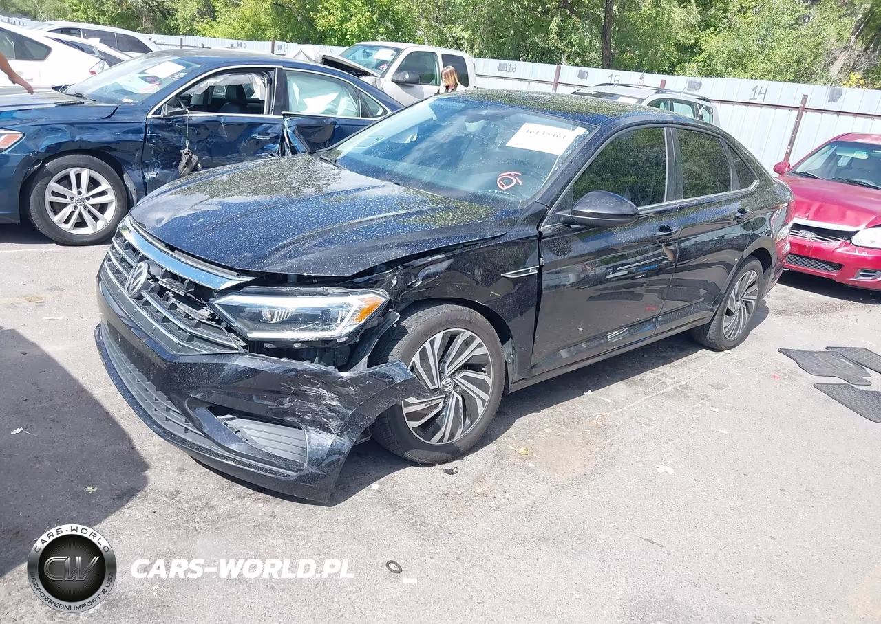 2021 Volkswagen Jetta 1.4T Sel VIN:3VWE57BU8MM010985 - 2