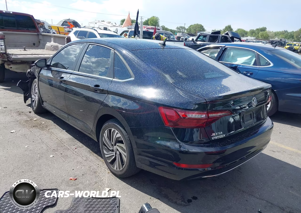2021 Volkswagen Jetta 1.4T Sel VIN:3VWE57BU8MM010985 - 3