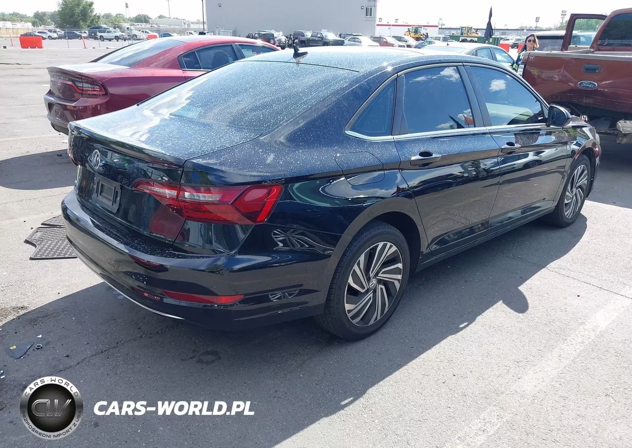 2021 Volkswagen Jetta 1.4T Sel VIN:3VWE57BU8MM010985 - 4