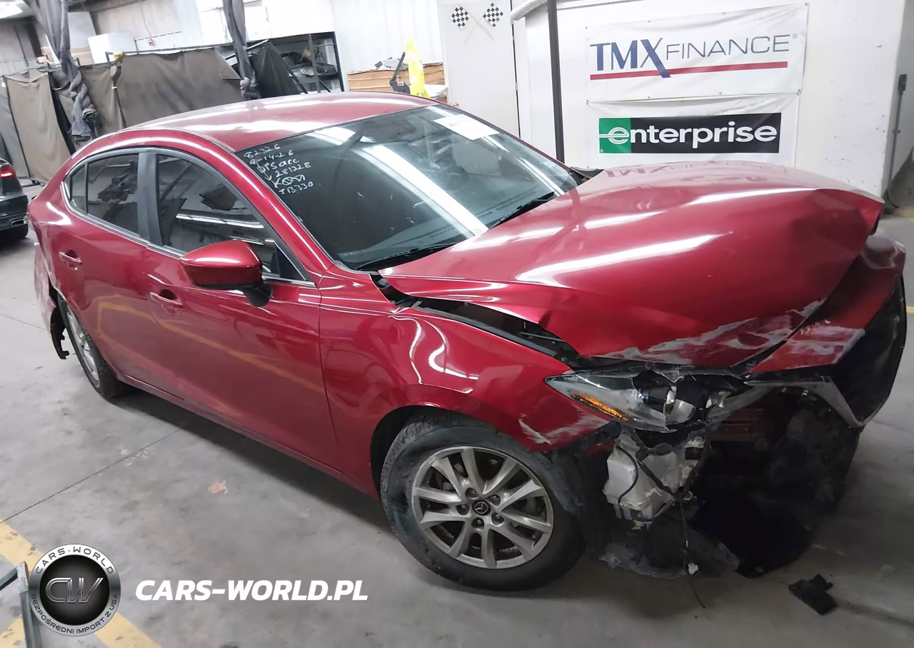 2016 Mazda Mazda3 I Sport