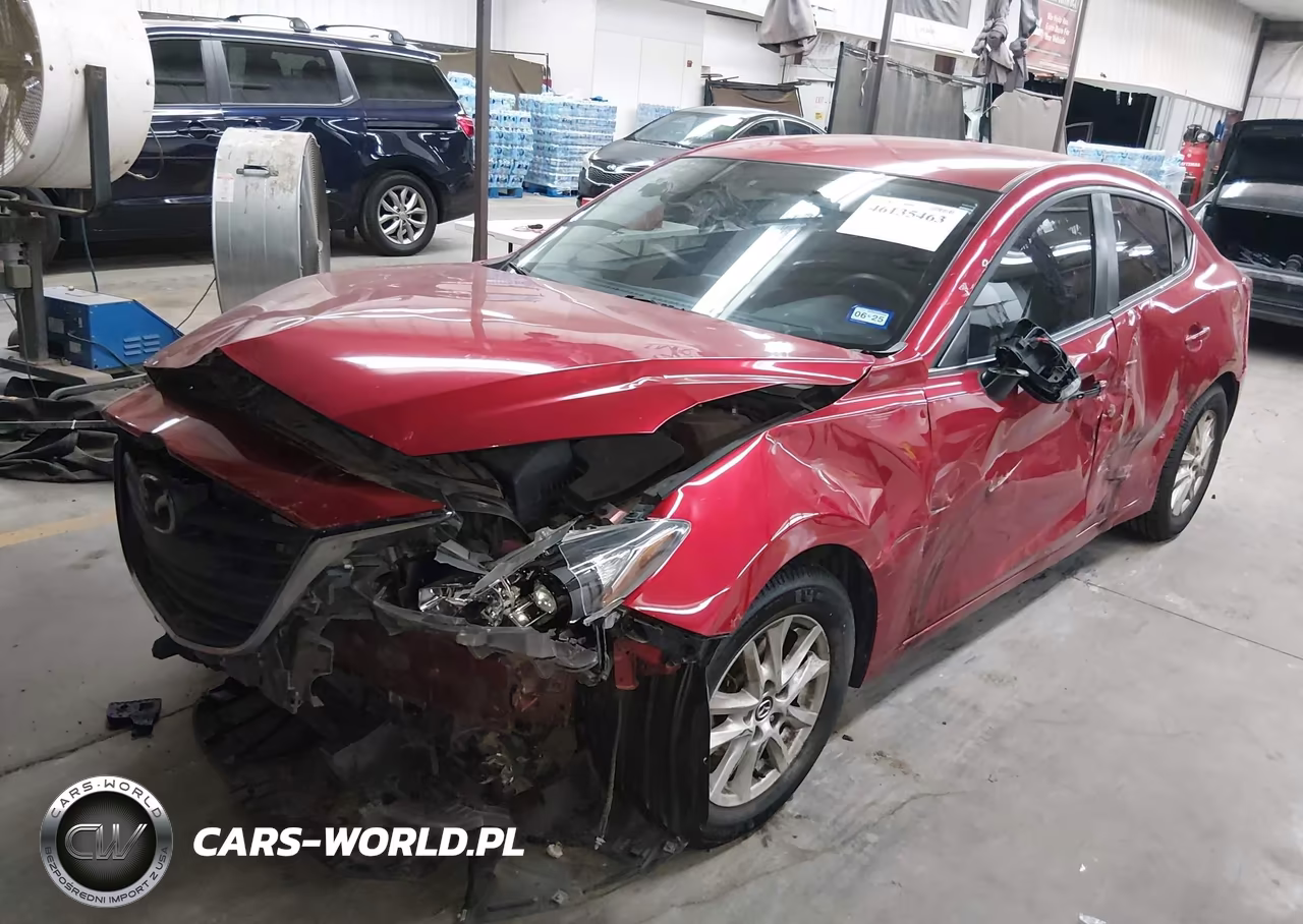 2016 Mazda Mazda3 I Sport VIN:3MZBM1U79GM281228 - 2